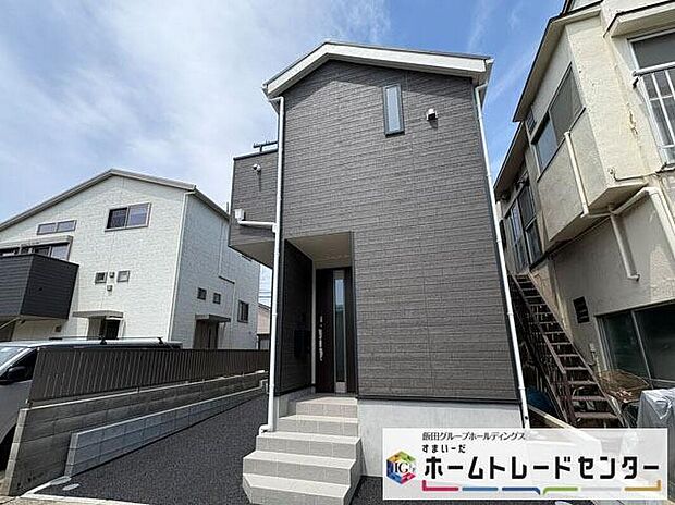 【分譲済街並み写真】◆資料送付・ご見学即対応！建物完成しておりますので、室内ご内覧いただけます♪ご不明点等、スタッフがしっかりと説明させていただきますので、安心して現地をご覧ください♪