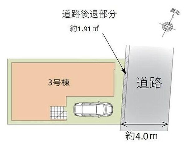 【全体区画図】閑静な住宅地☆カースペースあります。空いたスペースは駐輪場としてもお使いいただけます◎