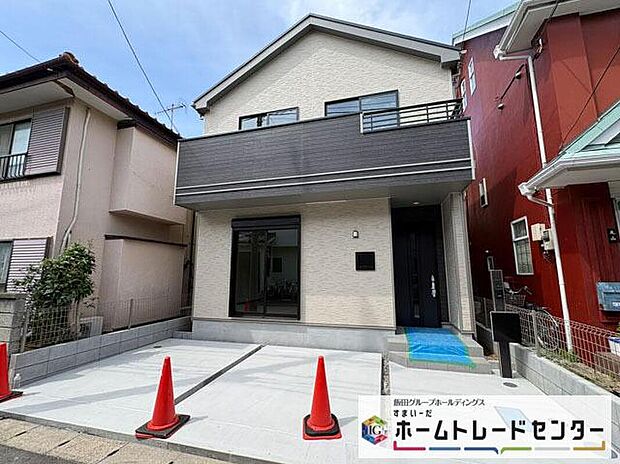 【現地外観写真】◆資料送付・ご見学即対応！建物完成しておりますので、室内ご内覧いただけます♪ご不明点等、スタッフがしっかりと説明させていただきますので、安心して現地をご覧ください♪
