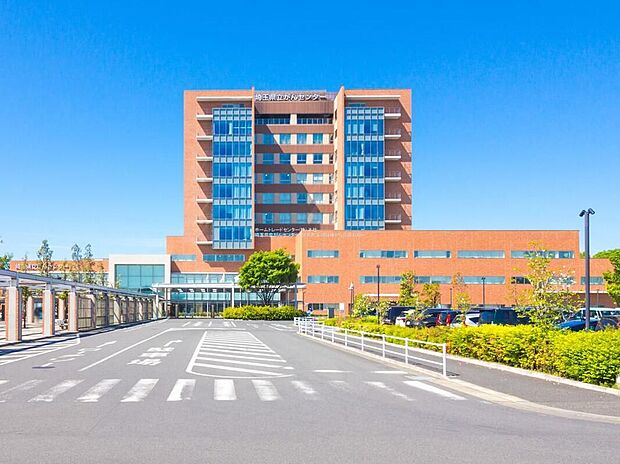 埼玉県立がんセンター（約3,100m）