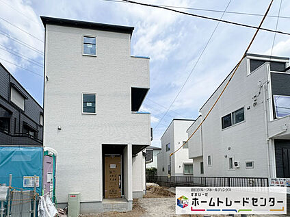分譲済街並み写真