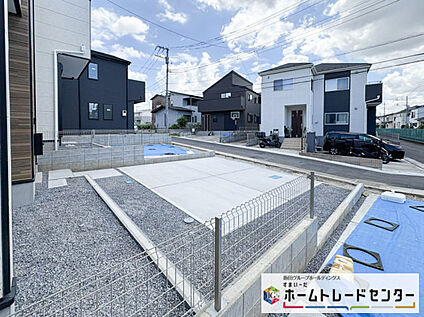分譲済街並み写真