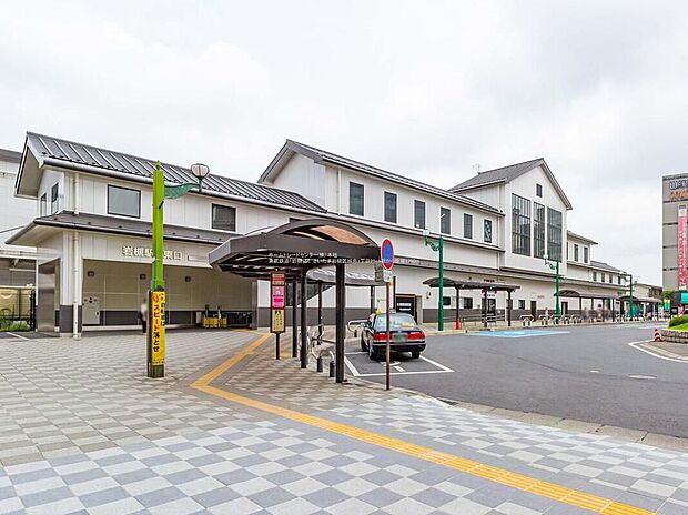 東武鉄道野田線「岩槻」駅(約1,760m)