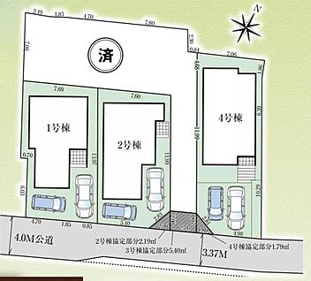 全体区画図