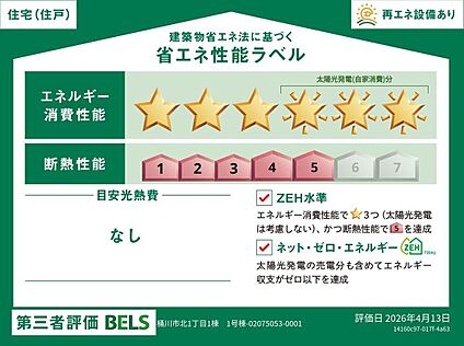 【省エネ性能ラベル】