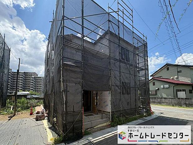 【現地外観写真】◆気になった物件すぐにご見学対応させていただきます♪平日・お仕事帰りなど、いつでもご案内可能です♪周辺環境と併せて、実際に現地をご確認ください♪