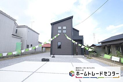 分譲済街並み写真
