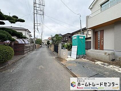 前面道路含む現地写真