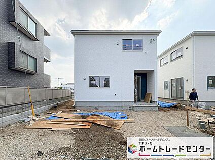 分譲済街並み写真