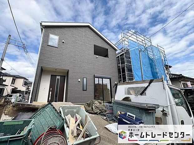 【現地外観写真】◆平日・お仕事帰りなど、いつでもご案内させていただきます!デザイン・目に見える設備面も大切ですが、耐震構造で地震に強い家の為、次代へ繋ぐ強固な住宅です。