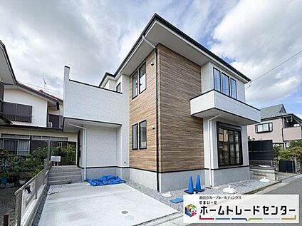 分譲済街並み写真