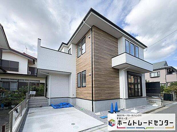 【分譲済街並み写真】◆休日にご家族揃ってご見学はいかがでしょうか♪実際の現地を見てみると図面などではわからない、新たな発見もありますのでまずはお気軽にお問い合わせください♪