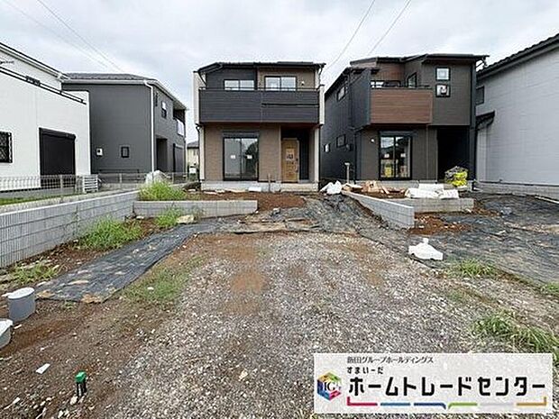 【分譲済街並み写真】◆資料送付・ご見学即対応!建物完成しておりますので、室内ご内覧いただけます♪ご不明点等、スタッフがしっかりと説明させていただきますので、安心して現地をご覧ください♪