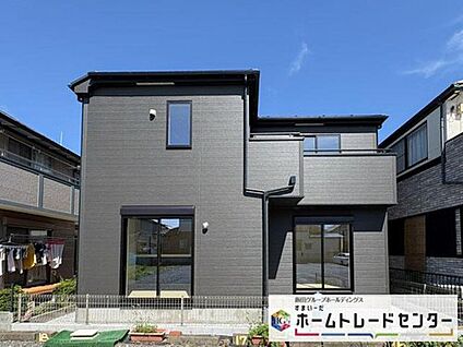 分譲済街並み写真
