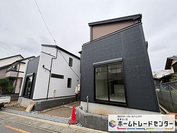 【前面道路含む現地写真】◆平日・お仕事帰りなど、いつでもご案内させていただきます!デザイン・目に見える設備面も大切ですが、耐震構造で地震に強い家の為、次代へ繋ぐ強固な住宅です。