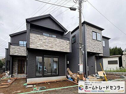 分譲済街並み写真