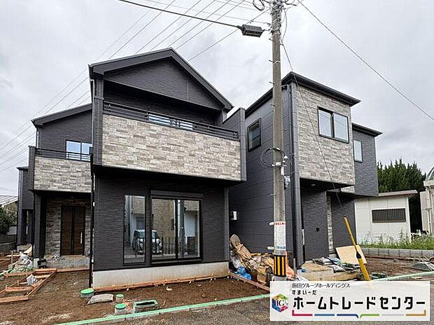 【分譲済街並み写真】◆資料送付・ご見学即対応!建物完成しておりますので、室内ご内覧いただけます♪ご不明点等、スタッフがしっかりと説明させていただきますので、安心して現地をご覧ください♪