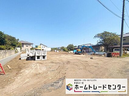 現地土地写真