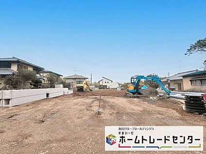 分譲済街並み写真