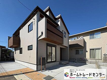 分譲済街並み写真