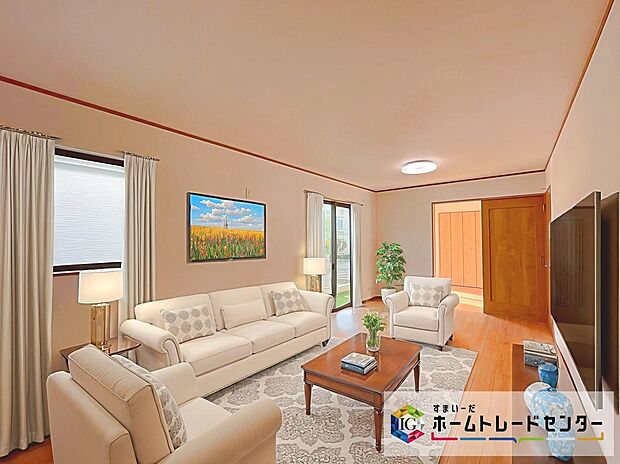 閑静な住宅街に立地します☆前面道路は開放感溢れる6.5m幅、お車の入出庫もスムーズに行えそうです♪