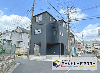 飯田の分譲住宅　【　グラファーレ　川崎市梶ヶ谷３期２棟　】 外観