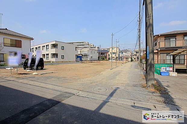 東急田園都市線「高津」駅まで徒歩１４分！東急田園都市線「溝の口」駅まで徒歩１７分！
全６棟　新築分譲住宅です♪