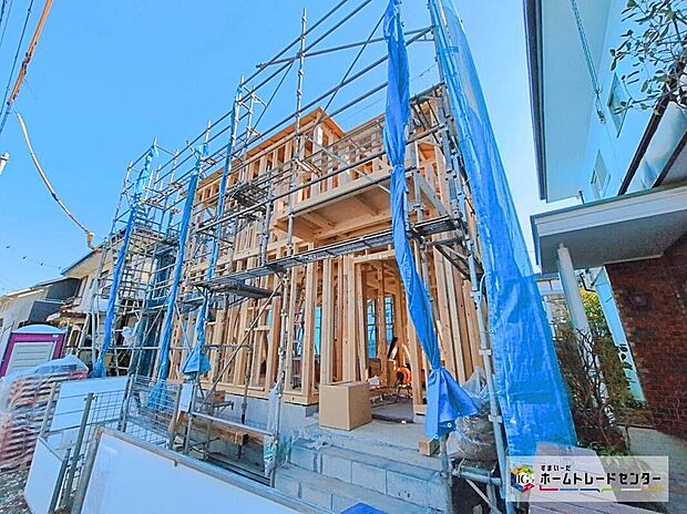 東急田園都市線「藤が丘」駅まで徒歩5分☆
限定1棟 新築分譲住宅です♪