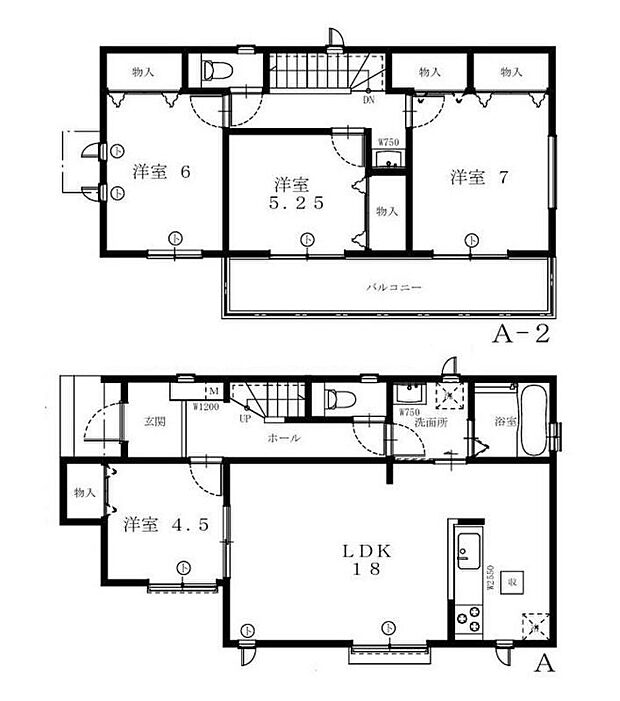 (A号棟)、価格6790万円、4LDK、土地面積156.83m2、建物面積101.43m2