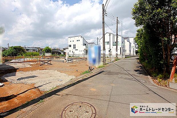 東急田園都市線「市が尾」駅まで徒歩10分!
全6棟 新築分譲住宅、ラスト4棟となりました☆