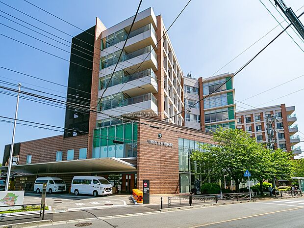 川崎市立井田病院(約889m)
