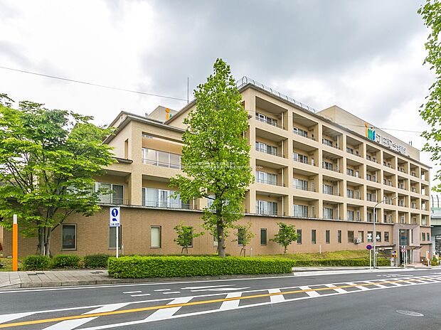 江田記念病院(約1,310m)