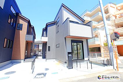 1号棟　現地外観写真