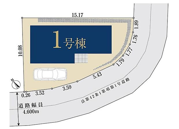 【全体区画図】限定１邸です☆
先着順となりますので、お早めにご相談下さいませ☆