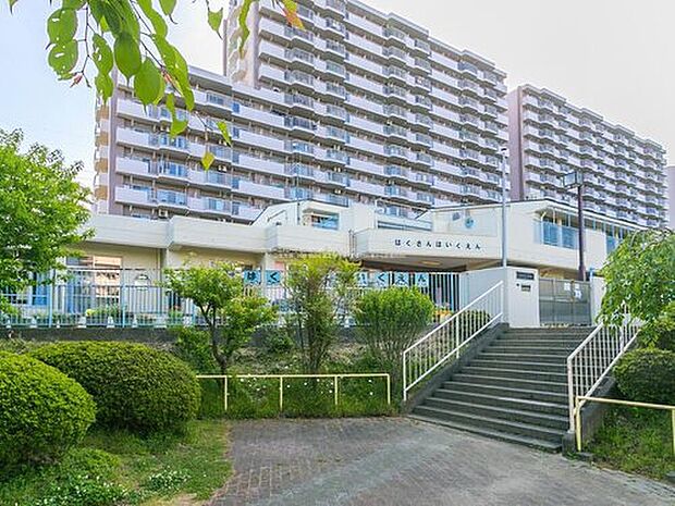 白山保育園（約650m）