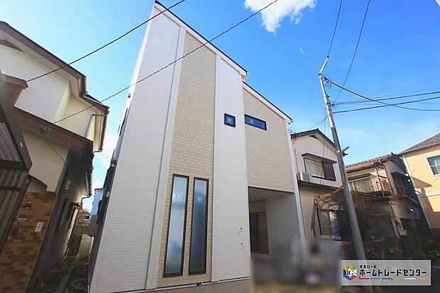 【現地外観写真】ビルトインガレージ付！
リビング広々１８．１４帖、ゆとりの２LDK＋２Sプランです！