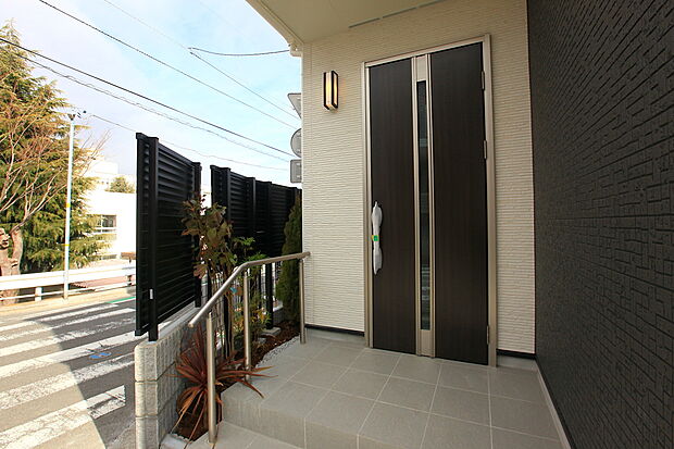 【全体区画図】限定１棟　新築分譲住宅です！
西側６．５ｍ、北側６．５ｍ公道に面しますので、陽当たり・通風良好です☆