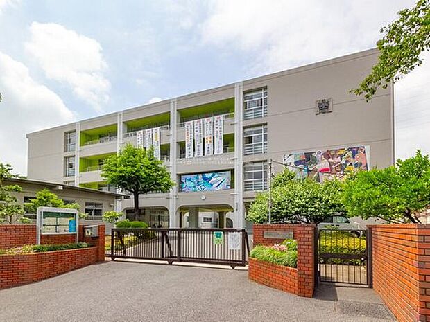 川崎市立野川中学校（約1,760m）