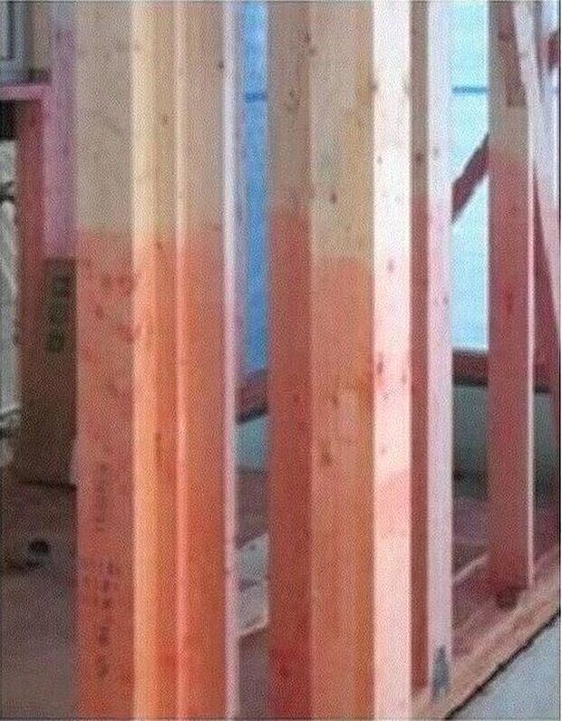 【【防蟻処理】】シロアリの侵入・被害を防ぐための処置。予防駆除剤、土壌処理剤などを使用し、木造住宅へのシロアリ被害を防ぎます。