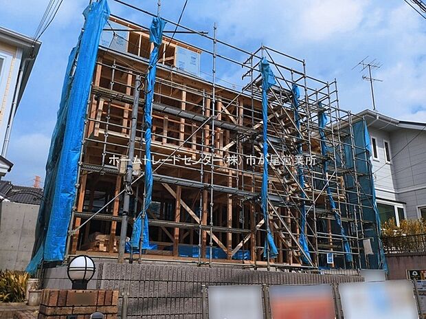 【現地外観写真】東急田園都市線「たまプラーザ」駅バス１０分「早渕台公園」停歩２分です！
限定１棟　新築分譲住宅☆