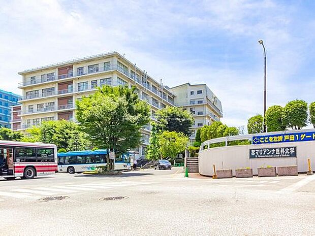 聖マリアンナ医科大学病院(約2,470m)