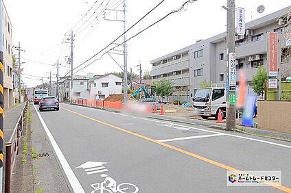 前面道路含む現地写真