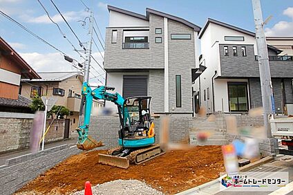 A号棟　現地外観写真
