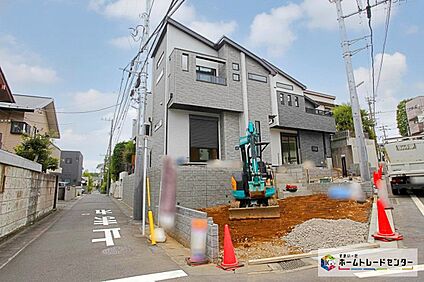 B号棟　現地外観写真