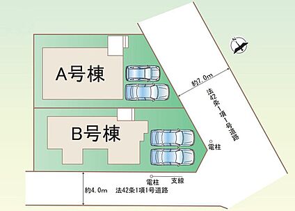 全体区画図