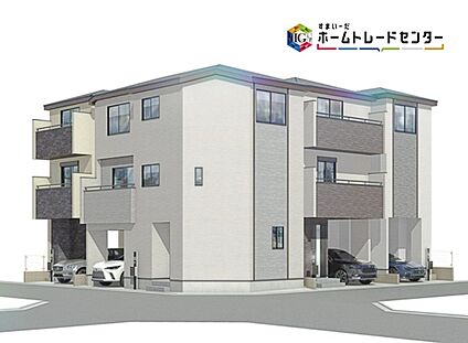 完成予想図(外観)