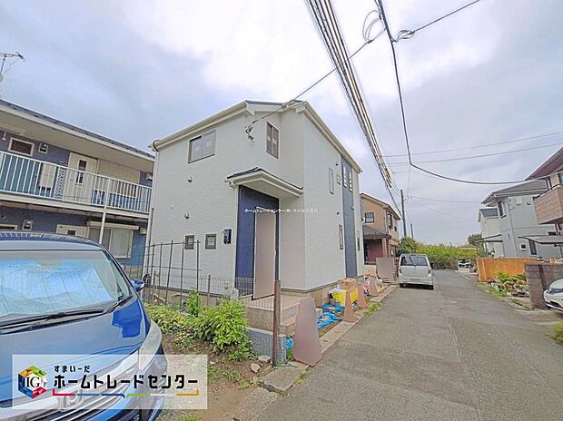 【前面道路含む現地写真】穏やかな雰囲気漂う街並み☆
前面道路は通り抜けが出来ないので、住人以外の出入りも少なく安心です!