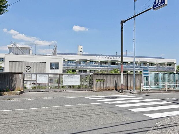 川崎市立西丸子小学校(約400m)