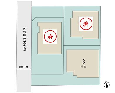 全体区画図