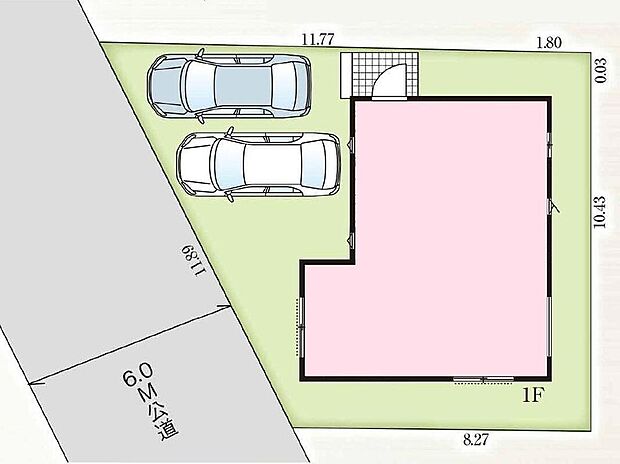 【全体区画図】限定１棟　新築分譲住宅です！
暮らしやすい住環境が魅力、新生活のスタートにもオススメです♪